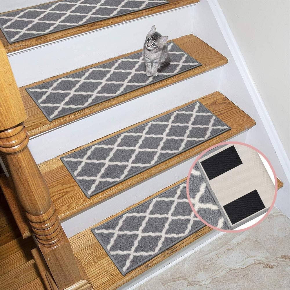1x4 Inch Black Hook and Loop Strips - 15 Sets Heavy-Duty Adhesive Solution