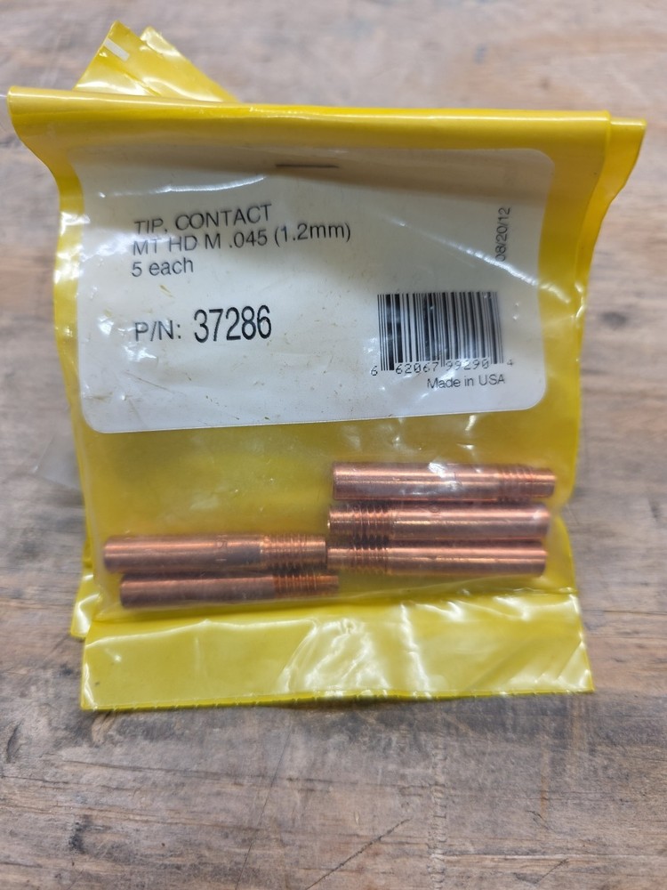 Esab 37286 Contact Tip Hd 045H-C 25 pack