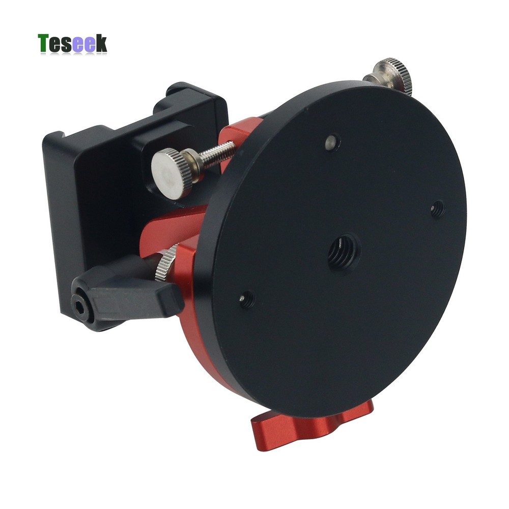 TeSeek Nano Light Equatorial Mount Built-in Pointer w/ Latitude Adjustment Base