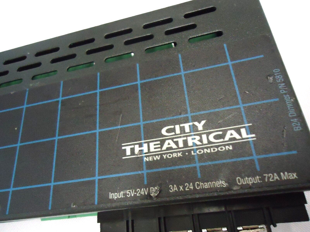 CITY THEATRICAL B24 DIMMER