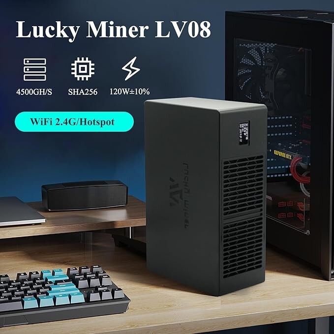 Bitcoin Miner LV08