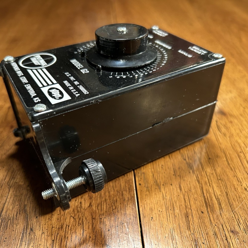 1960'S HOPPY MODEL G2 SPLIT IMAGE TRANSIT CALIBRATION SYTEM