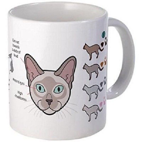 11oz mug Tonkinese