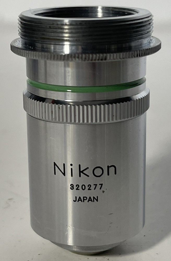 NIKON MPLAN 20 DIC 0.4 210/0 MICROSCOPE OBJECTIVE LENS JAPAN
