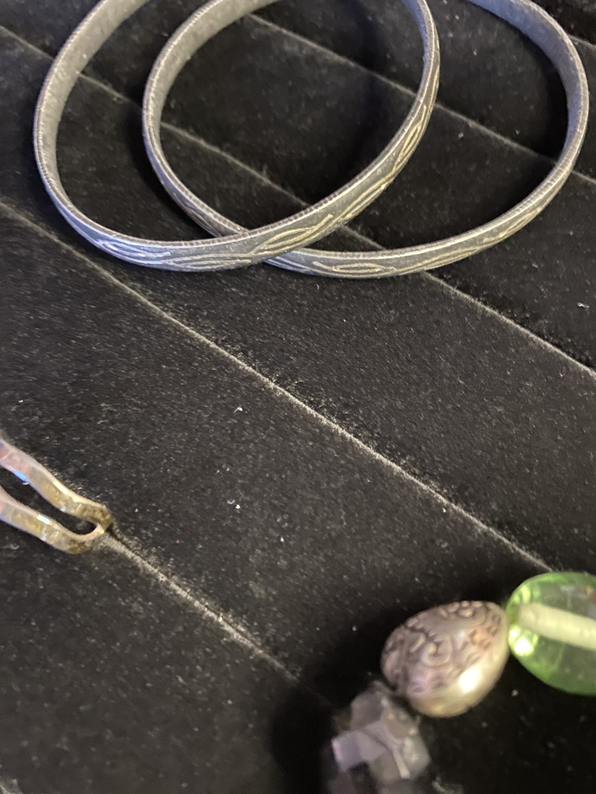 VTG - Modern Jewelry Bracelet Ring Lot Costume Silver And Gold Tone