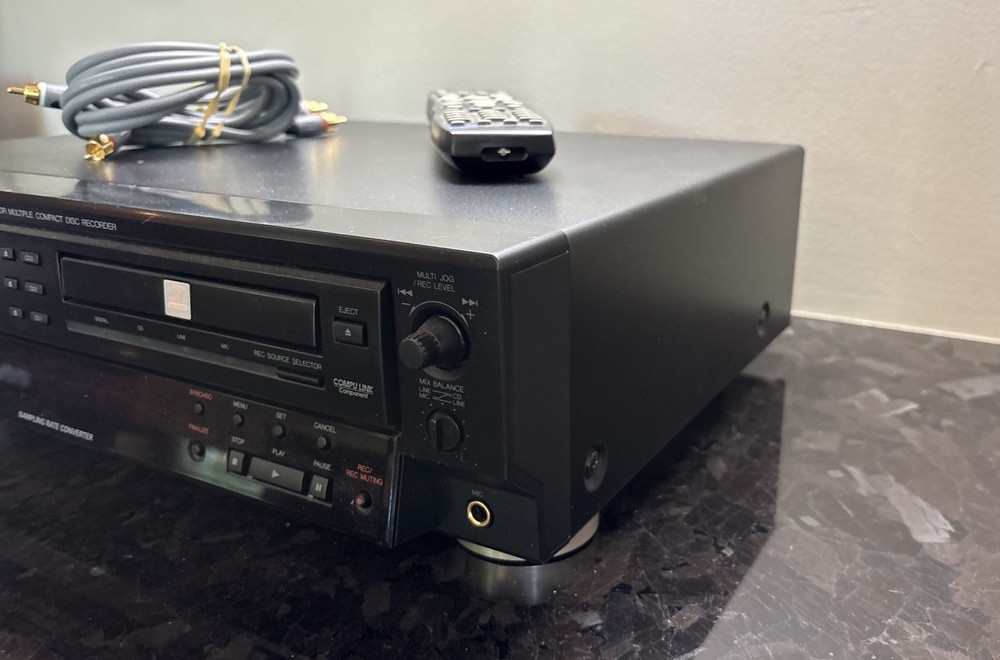JVC XL-R5020 CD/CDR Multiple Compact Disc Recorder & Remote -Excellent Condition