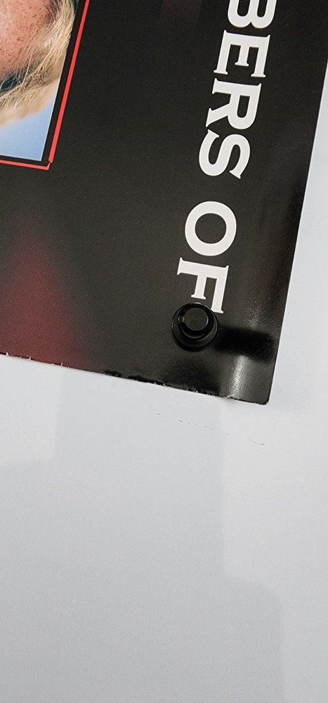 ASIA XXV concert Promo Art Poster 18” X 24” RARE