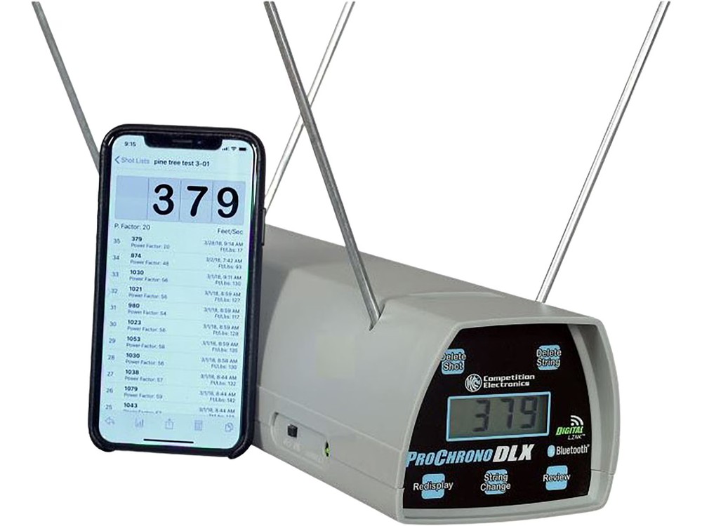 Competition Electronics ProChrono DLX Bluetooth Chronograph