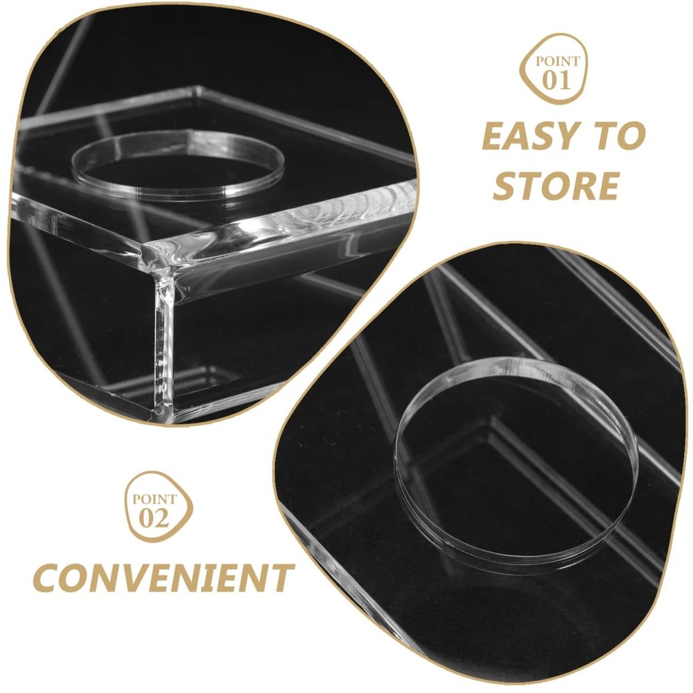 Ping Pong Paddle Holder Storage Rack Wall Table Tennis Racket Display