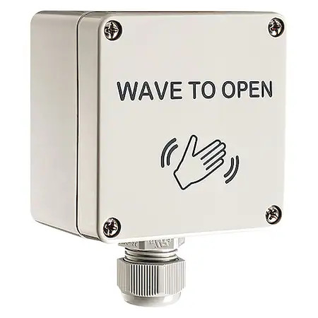 Bea 10Ms09tl Wave To Open Touchless Switch