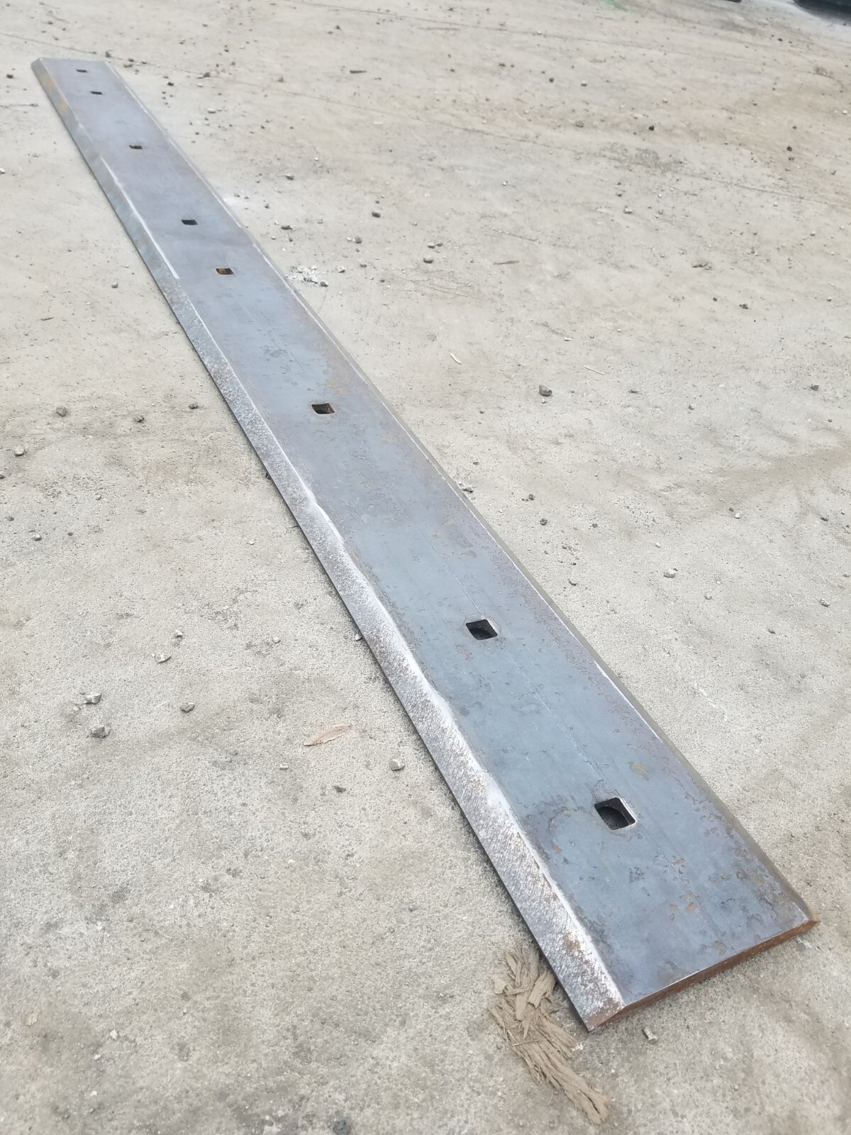 72" BOLT ON CUTTING EDGE HARDENED STEEL - FREE SHIPPING