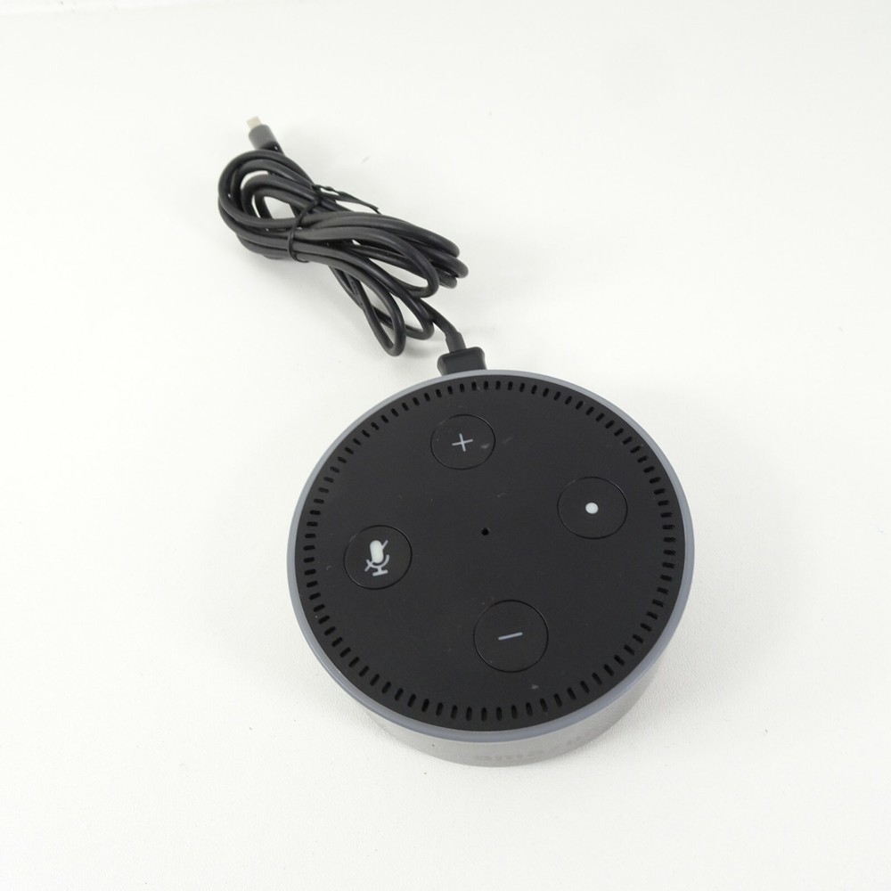 Amazon Echo Dot (2nd Generation) Smart Speaker - Black RS03QR #