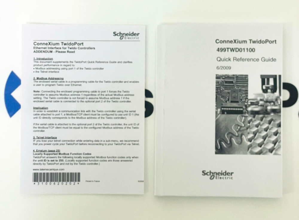 SCHNEIDER ELECTRIC 499TWD01100 Interface Module