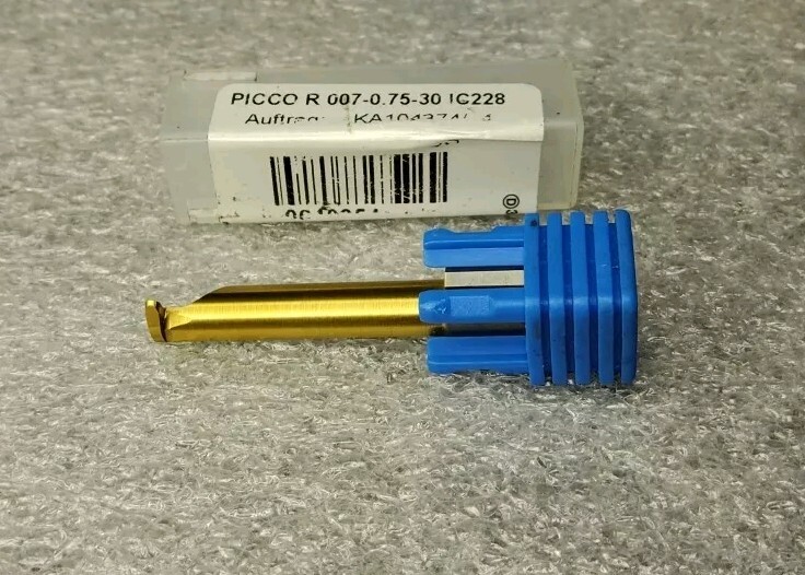 PICCO R007-0.75-30 IC228 GROOVING TOOL