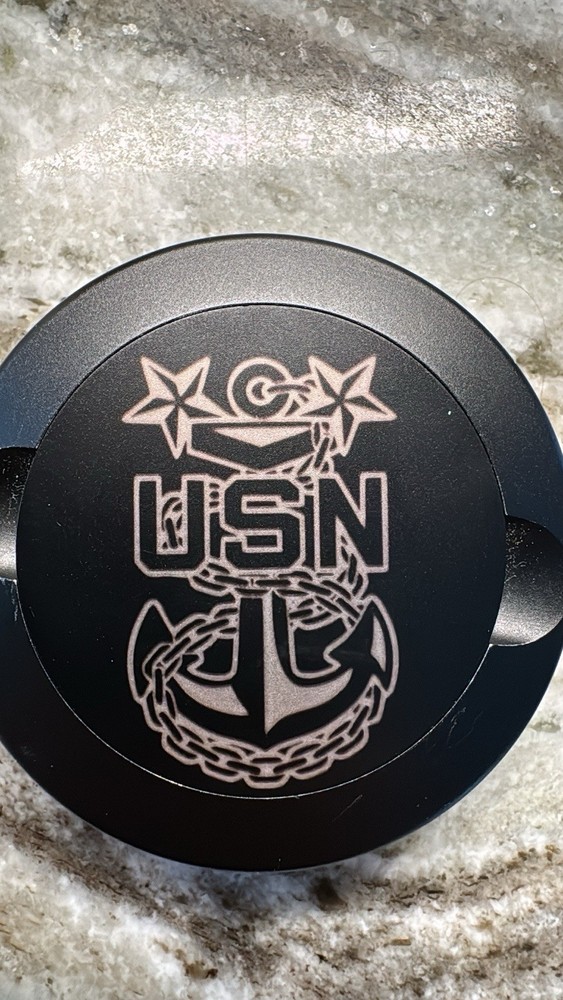 Custom Engraved zyn metal can