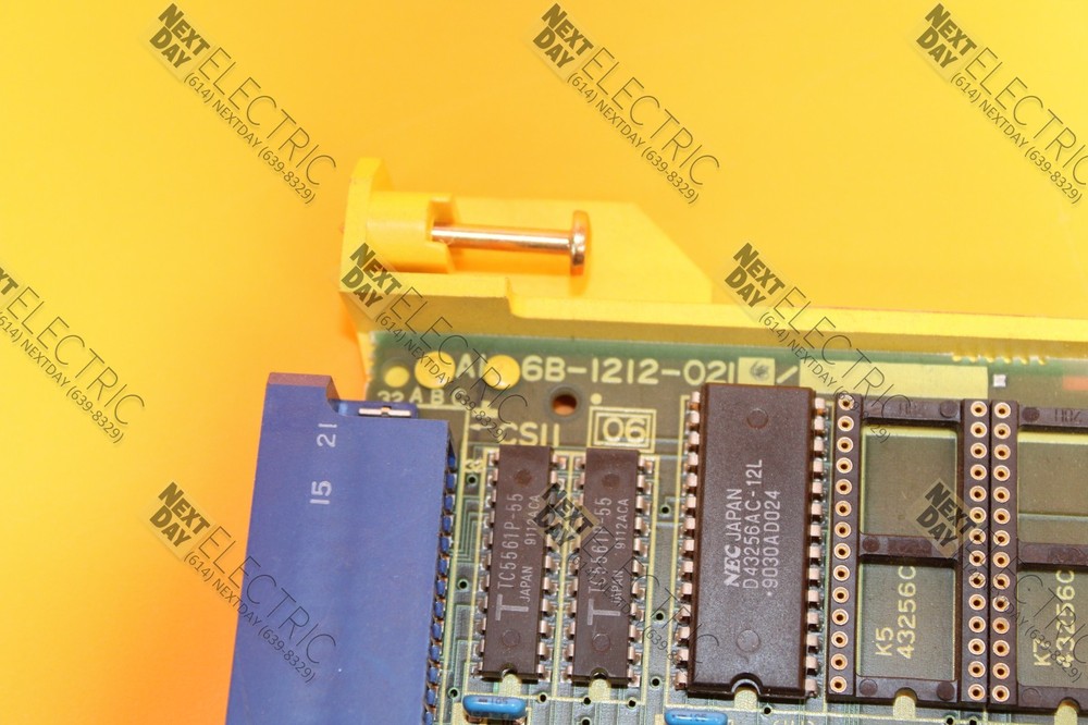 Fanuc, A16B-1212-0216/06B, Memory Board Zero Control 32 Bit Control Card PCB