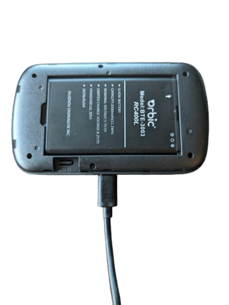 Open Box - RayHunter IMSI Catcher / Stingray Detector – Orbic RC400L Mobile Hots