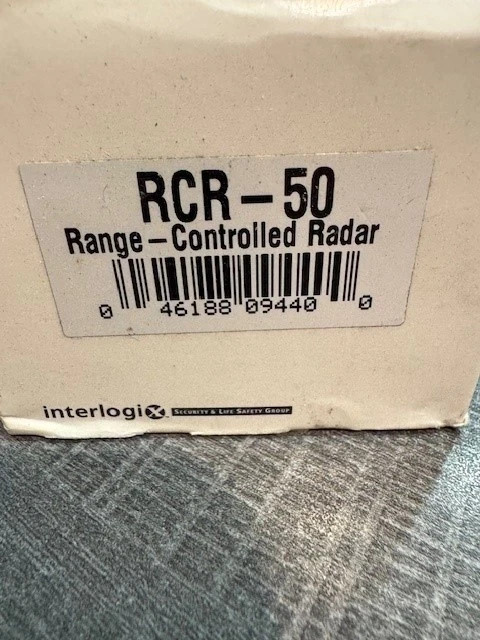Sentrol RCR-50 Range Controlled Radar Motion Detector