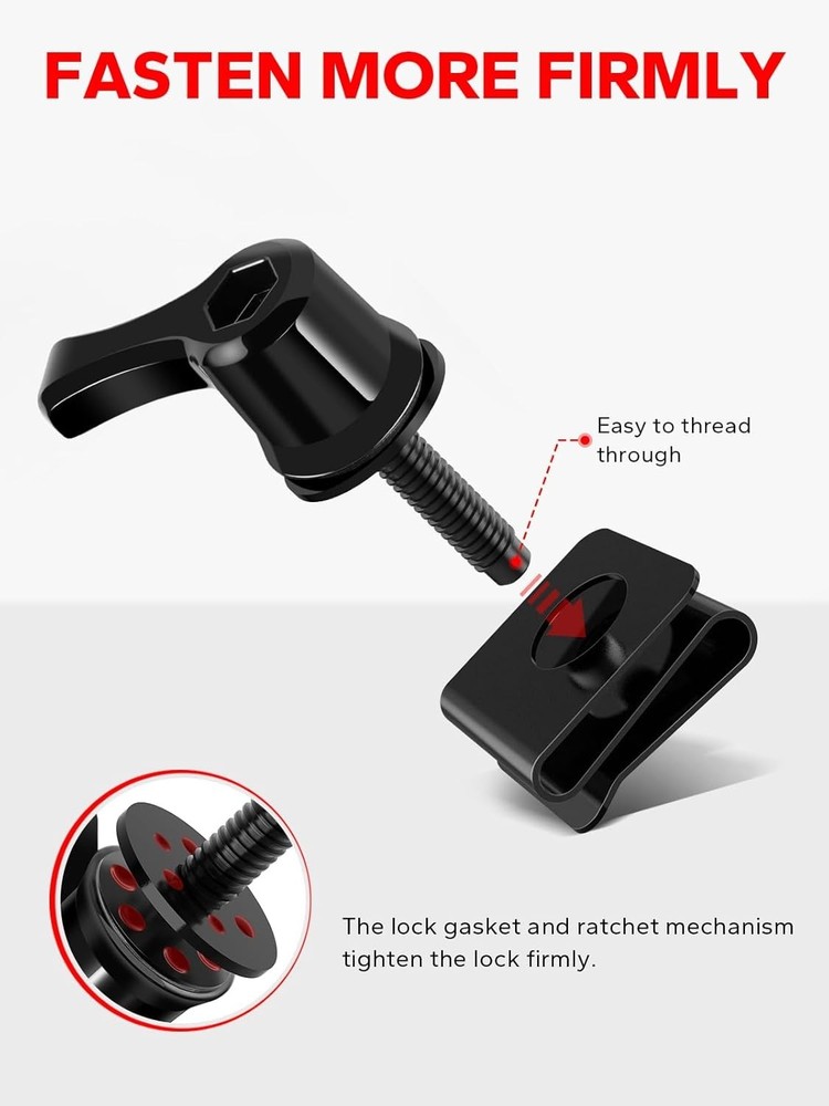Effortless Installation Saddlebag Locks for Harley Davidson - Theft Protection