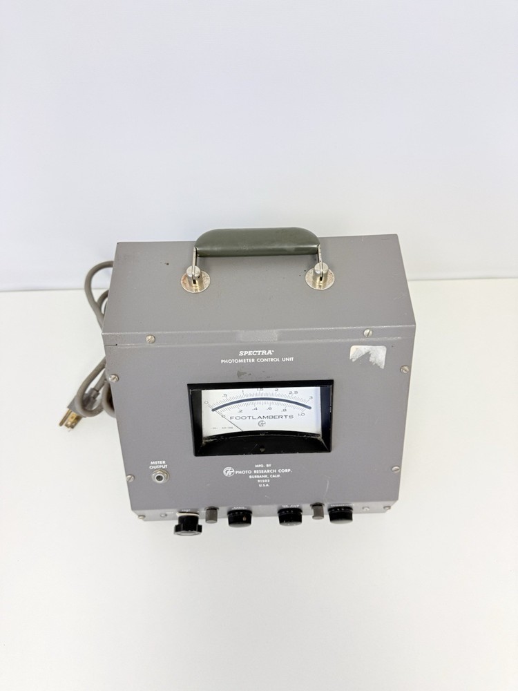 Spectra Photometer Control Unit Tested