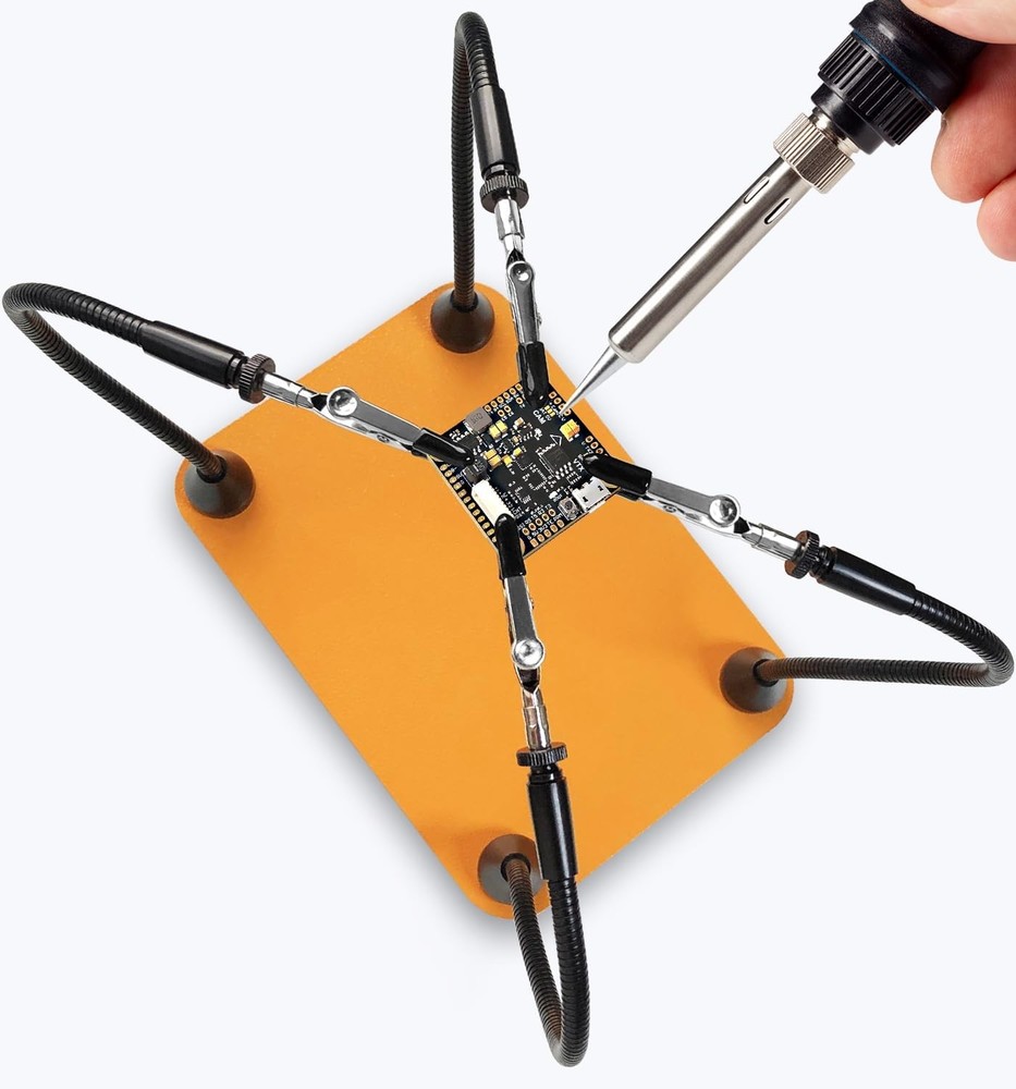 Magnetic Helping Hands Soldering Station, Third Hand Tool 4...