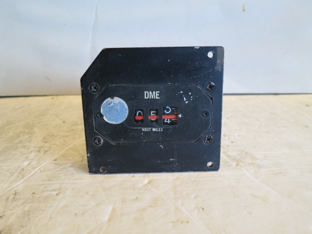 Aircraft Instrument Indicator Control Panel AVQ-75 RCA