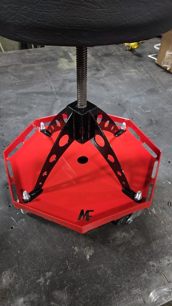 heavy duty rolling shop stool