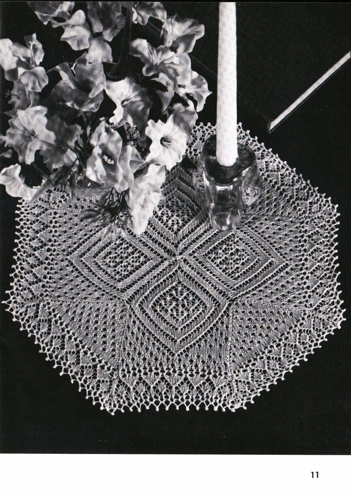 Priscilla Doilies | Coats & Clark 174