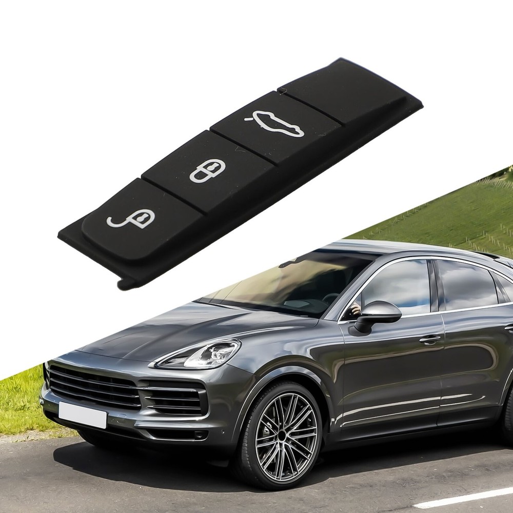 Easy Installation Key Shell Button Pad for Panamera For Cayenne 2018 2020