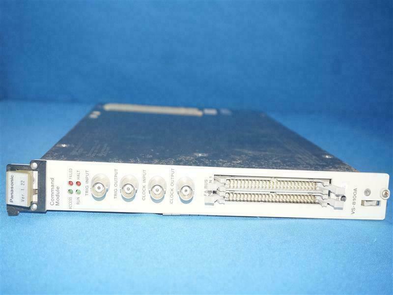 VXI VS-8100A VS8100A Command Module for HP E1401B Expedited Shipping