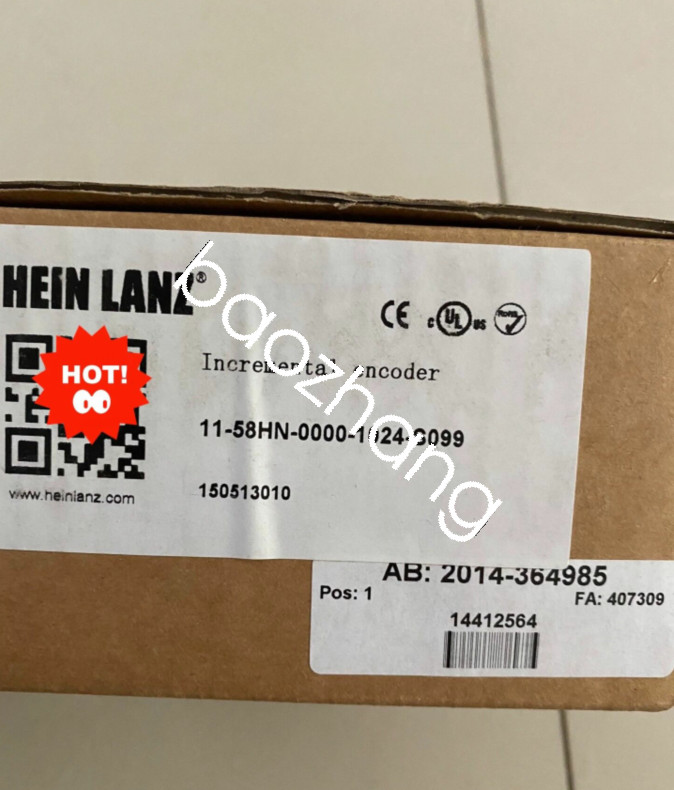 11-58HN-0000-1024-S099    Encoder  New FedEx or DHL