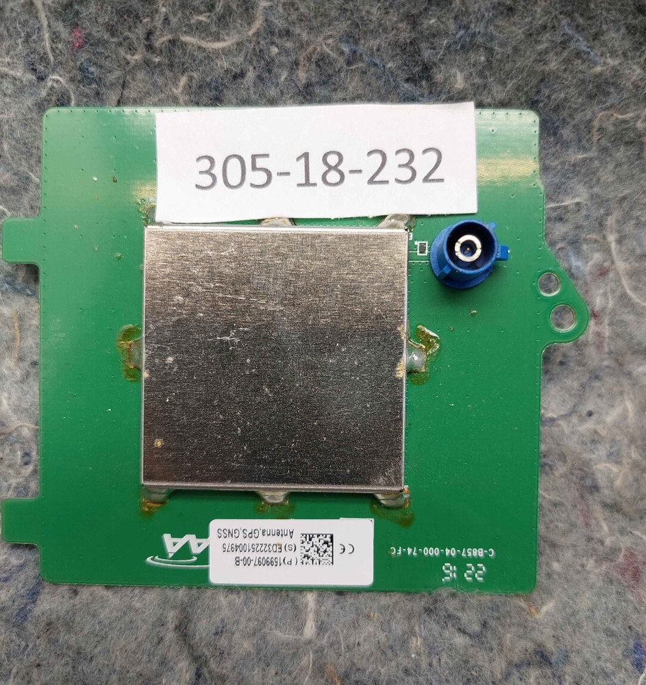 2018  Tesla Model 3 Y Antenna GPS GNSS Control Module Unit