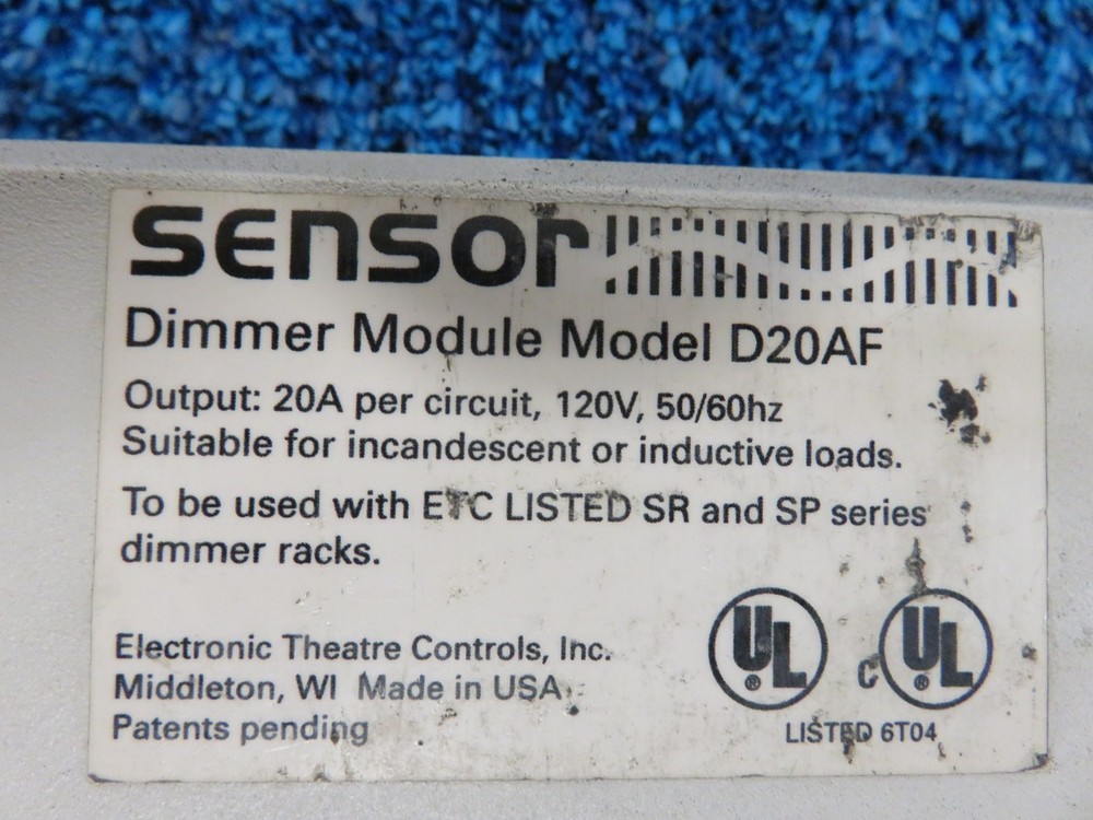 ✅ ETC Sensor D20AF Dimmer Module ✅