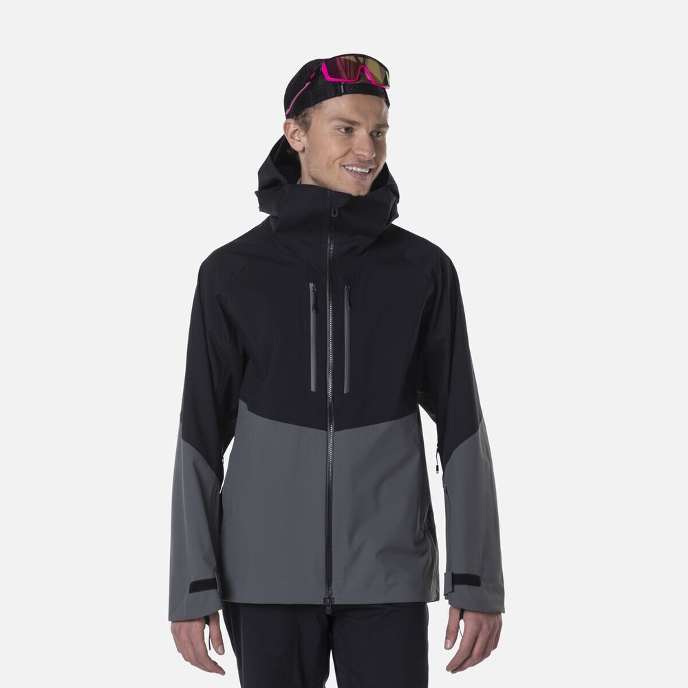 Rossignol Evader Ski Jacket - Men's - Medium / Black