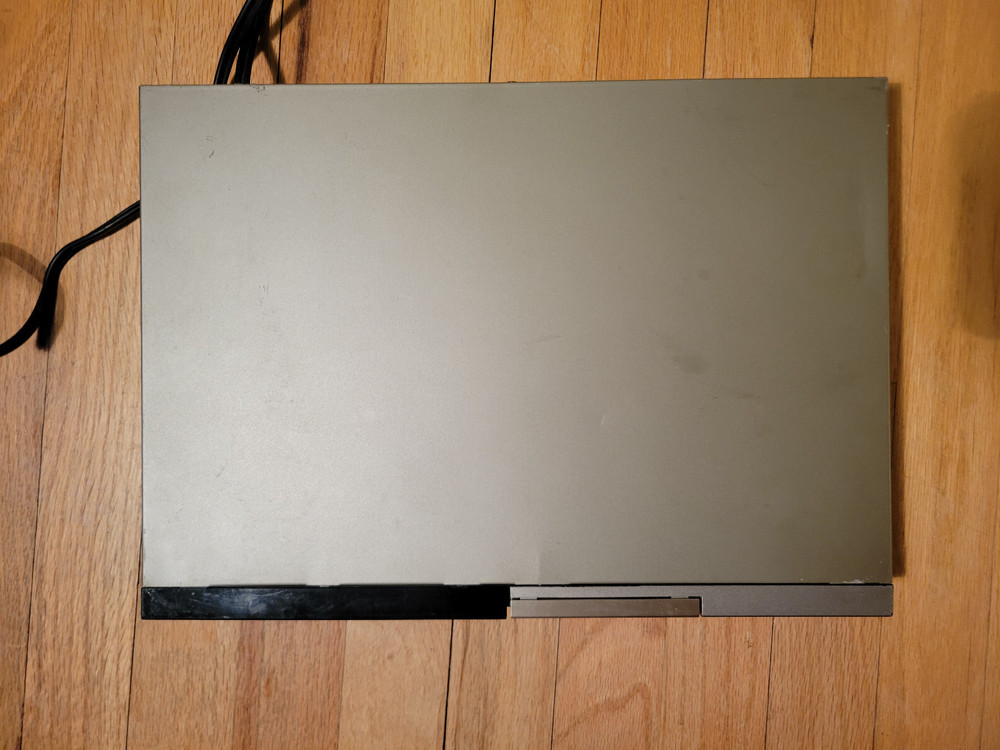 AKAI DT-M33 timer digital quartz clock 3 program settings ez on/off button