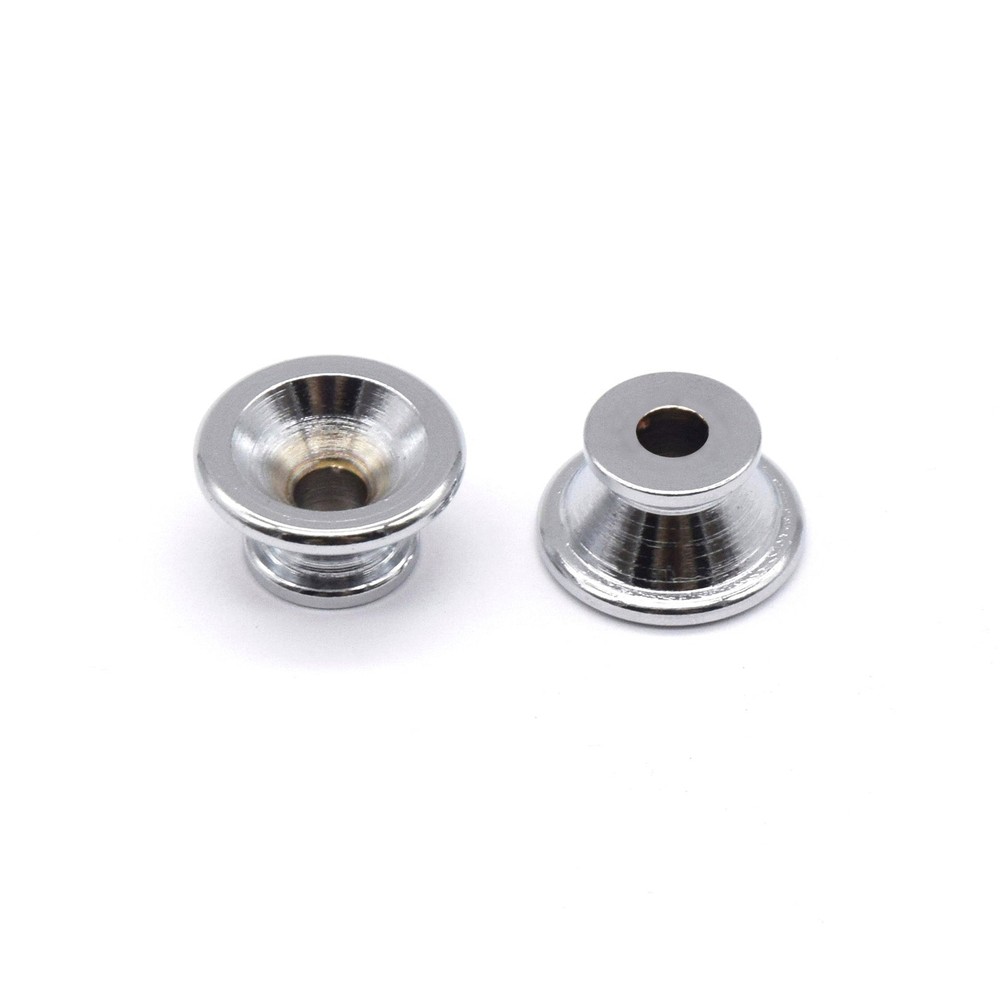 KD By AxLabs Standard Large Strap Buttons (2) - Chrome