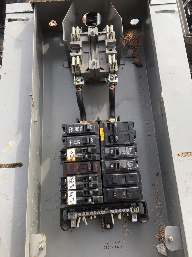 MURRAY METER SOCKET 125A 120/240V 1 PHASE OBSOLETE