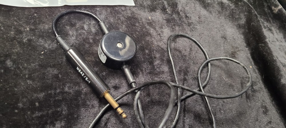Plantronics MS 50/T30 Aviation Operator Headset Mic Microphone