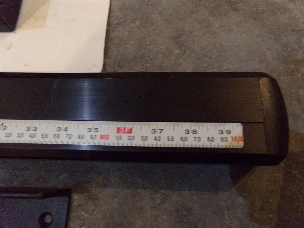 TABLE SAW EXTENSION TABLE WITH LEGS AND RAIL - NEW