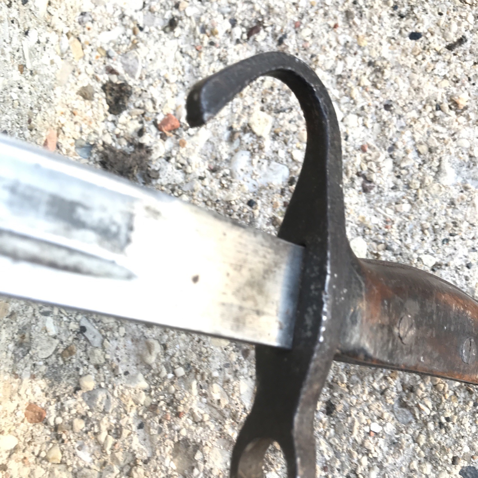 WWII Japanese Type 30 T99 T38 Arisaka Bayonet WW2 Japan orig