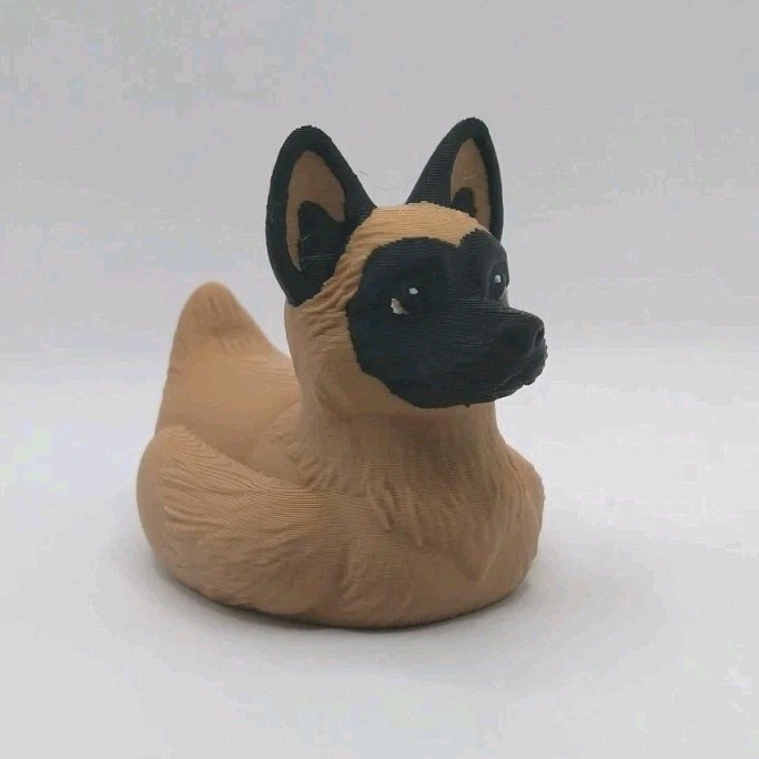 Belgian Malinois Duck, Dashboard Buddy, Ducking, Get Ducked, Duck Duck Jeep