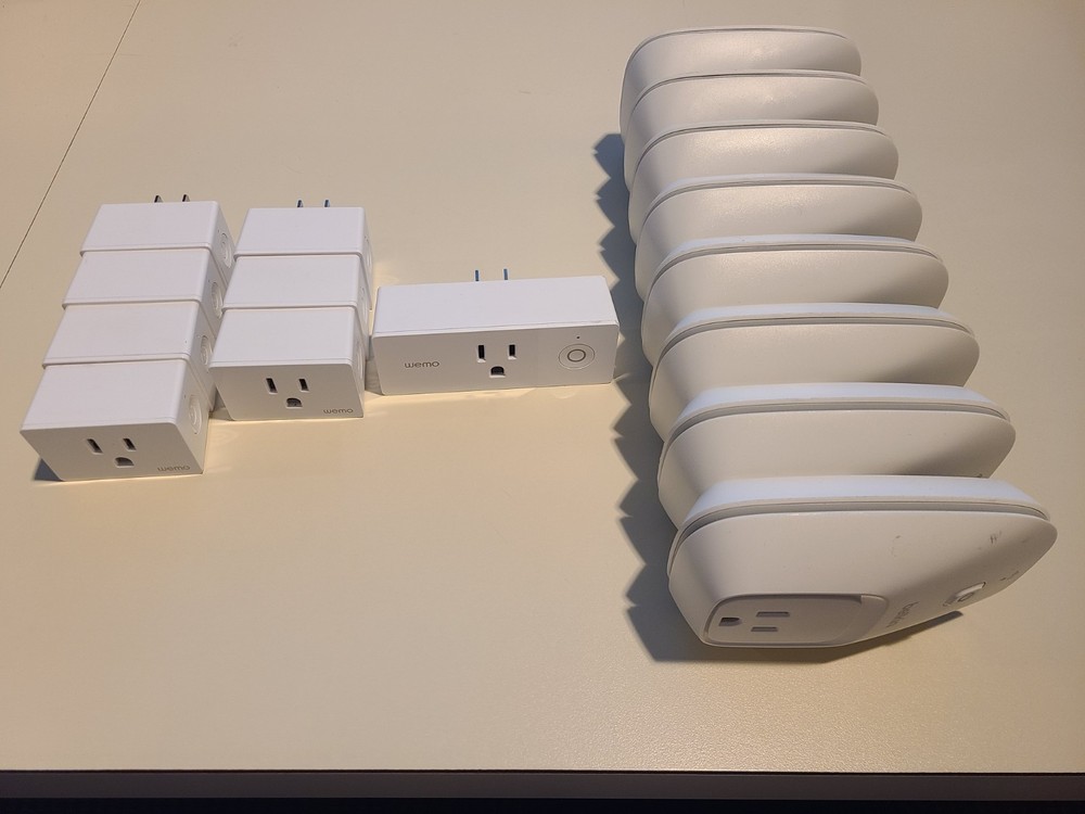 WeMo Smart Plugs - Mixed Models In Very Good Condition