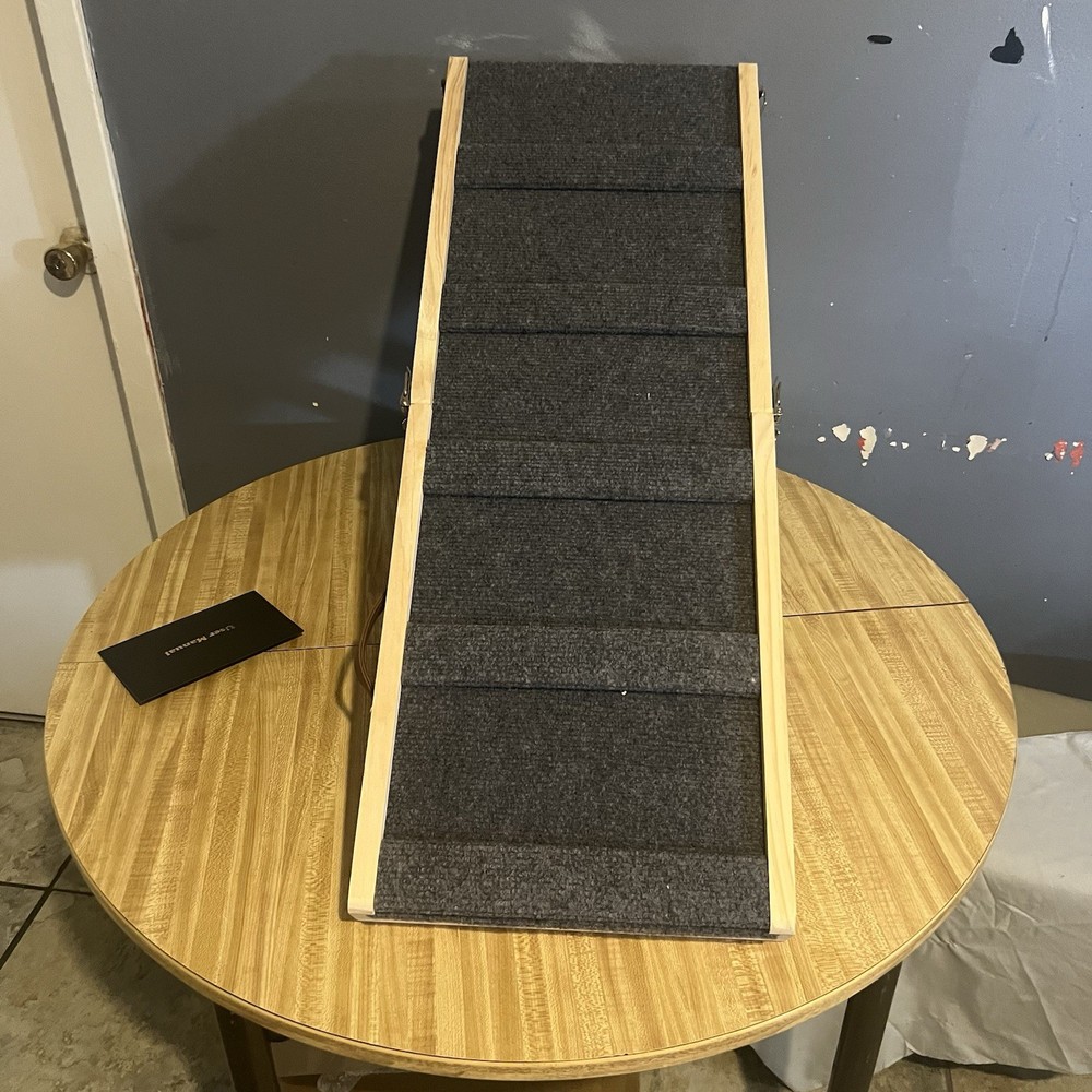 iPetba Dog Ramp for Bed, Couch, Foldable
