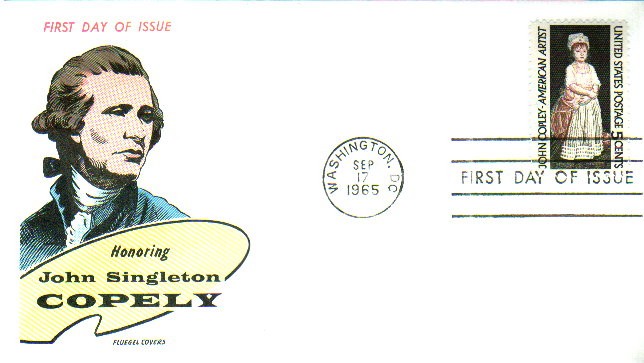FLUEGEL 1273 John Singleton Copely American Painter