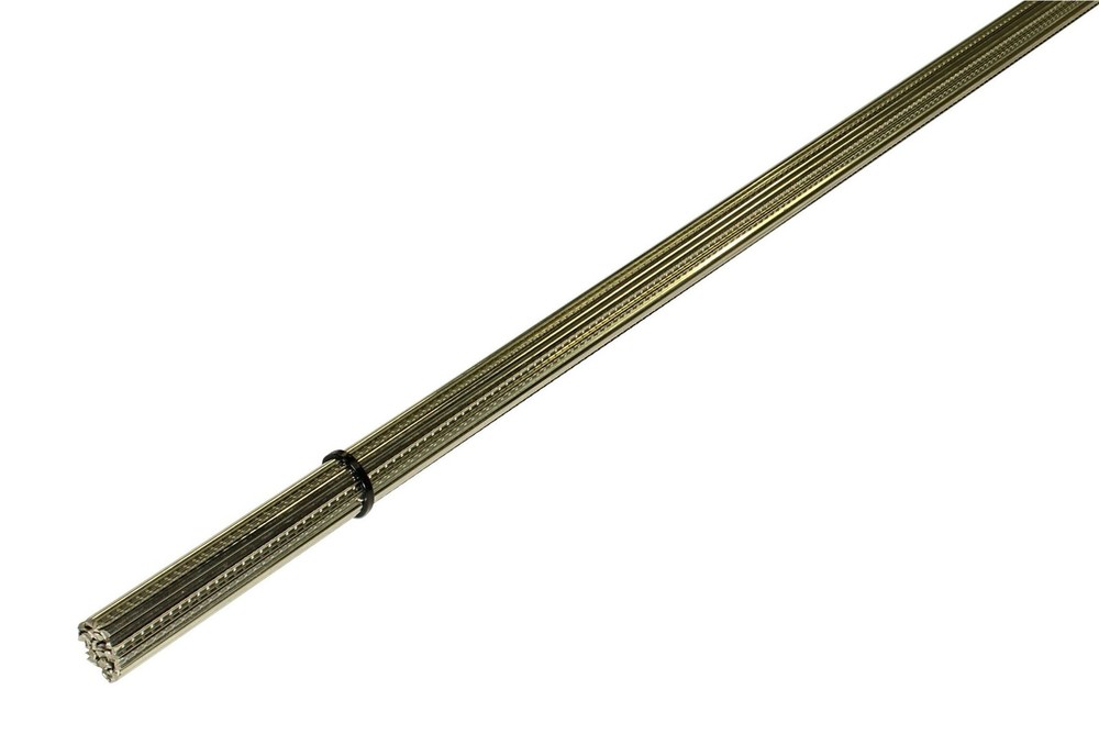 Jescar FL51108 2' Flat Fretwire Nickel Silver - 3 pack
