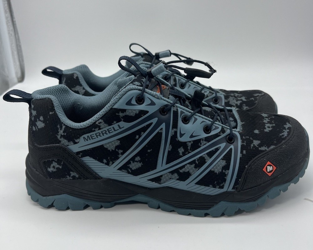 Merrell Men's 9M Work Fullbench Speed Mid CF Work Boots