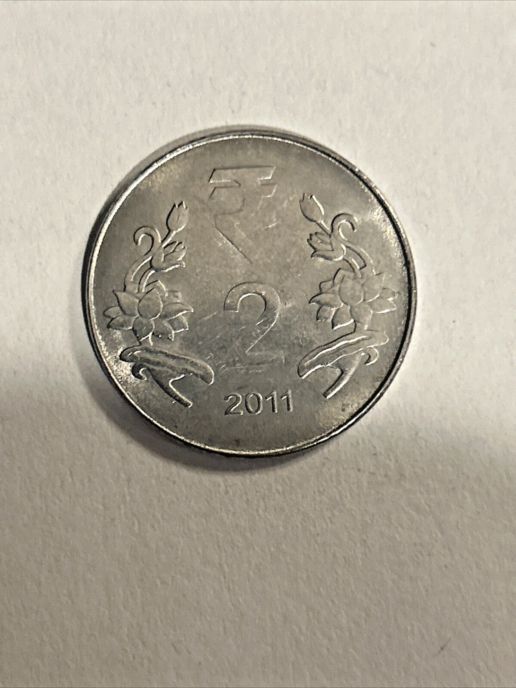 2011 • India 2 RUPEES Coin