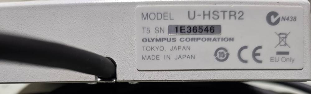 Olympus U-HSTR2 Motorized Microscope Handset Controller for BX61 / BX2 Series