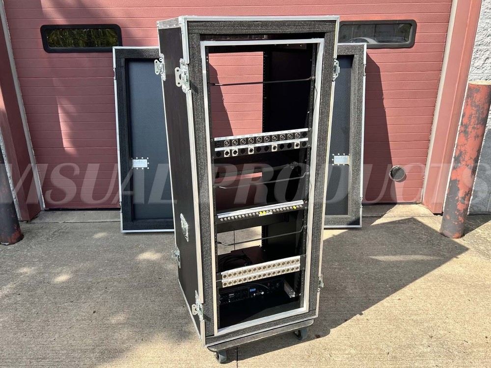 30RU Rack Road Case w/CyberPower UPS for Server Network Audio Visual PENN ELCOM
