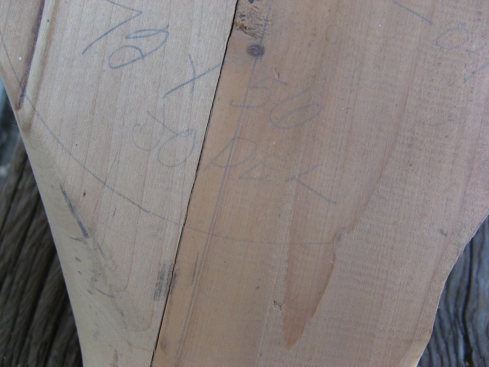 WOOD AIRPLANE PROPELLER MASTER PATTERN-one blade for 6ft -Prototype Forming Jig